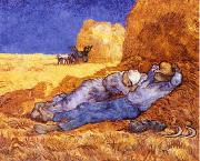 Noon : Rest from Work Vincent Van Gogh